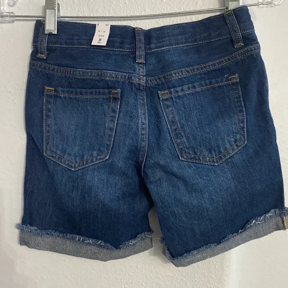The Children's Place Jean Girl Shorts Size 8 NWT‎